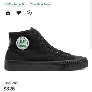 PF Flyers center hi in sandlot black